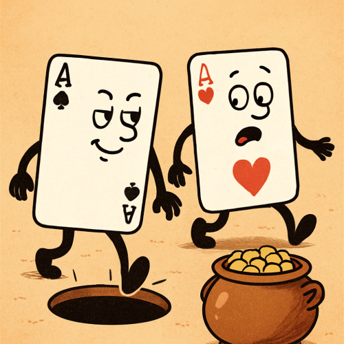 20250807_2217_Lucky Clumsy Card_simple_compose_01k22zeyd7ew1vqxj0bh8png6k
